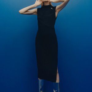 Zara Midi Cutout Dress